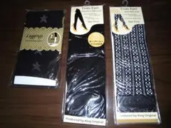 御値下げ！新品 ハイソックス＆オーバーニー＆レギンス3足セット