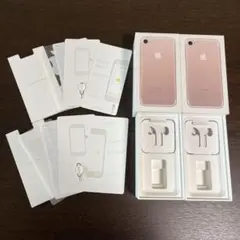 Apple iPhone 7 32GB 空箱 リメイクDIY