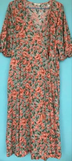 スタディオクリップ　高山都さん　ヴィンテージ　カシュクール　ワンピース