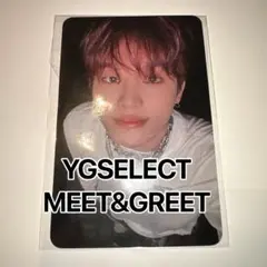 TREASURE ジョンウ トレカ MEET&GREET ミーグリ 特典