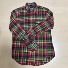 Ralph Lauren チェック柄ネルシャツ Sサイズ