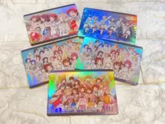 集合イラスト　カードフォリオ MOIW2025 SR セット