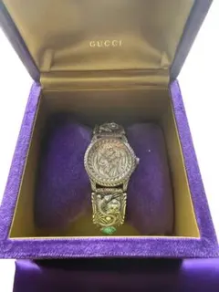 GUCCI ミケーレ期 925シルバー 腕時計 箱付 - メルカリ