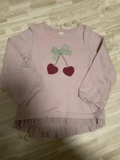 美品プティマイン⭐︎さくらんぼトップス