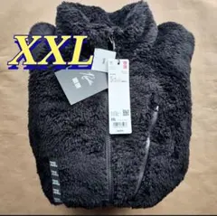 ユニクロ NEEDLES フリースジャケット XXLサイズ ブラック