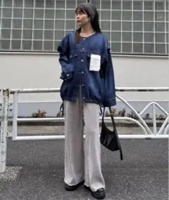 CIAOPANIC TYPY 柔らかデニムジャケット