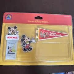【ディズニーランド40周年】記念マグネットセットのサムネイル