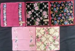 FEILERタオルハンカチ　5枚セット