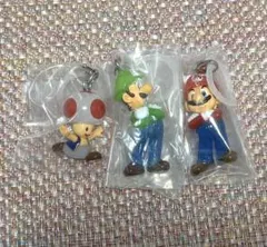 スーパーマリオ　めじるしアクセサリー　ガチャガチャ