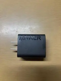 Anker 電源アダプター 2ピン 黒