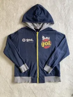 gol. フード付きスウェット S ビンテージ スヌーピー コラボ