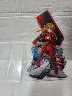 一番くじ エヴァンゲリオン 式波・アスカ・ラングレー ビジュアルスタンド