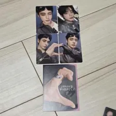 ICONIK ジウン 通常版 ソロジャケ トレカ ポスカ セット