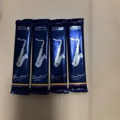 【心亜様専用】新品バラ　バンドレンテナーサックスリード　3 ½ ×3本、3×1本