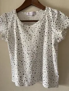 美品ジルスチュアートTシャツ カットソー トップス　ショート丈　タイト