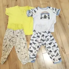 コンビミニ　腹巻付き　半袖パジャマ 130のサムネイル