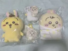 ちいかわ　うさぎ　４点セット