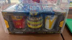 マクドナルド×エヴァンゲリオン フィギュアセット