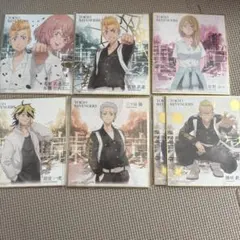 東京リベンジャーズ　色紙