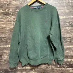 こ*ー様 90s ラルフローレン スウェット トレーナー