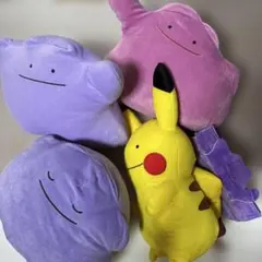 ポケモン　メタモン　ぬいぐるみ　5体セット　おまけ付き