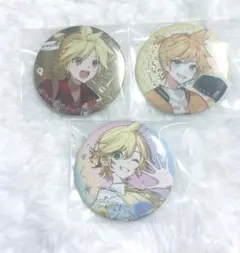 プロジェクトセカイ プロセカ 缶バッジ 感謝祭 クリフェス 鏡音レン