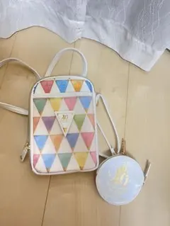 東京ディズニーリゾート　40周年ファンダフルディズニー会員限定ポーチ