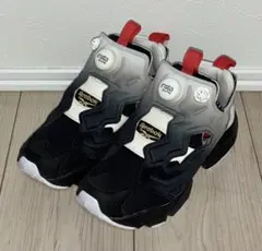 23cm 良品 REEBOK PUMP FURY OG NM グラデーション 黒のサムネイル