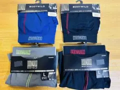 ボディワイルド BODY WILD ボクサーパンツ L 4枚セット