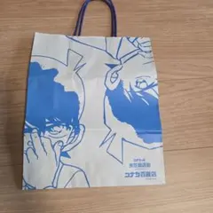 名探偵コナン コナン百貨店 紙袋 ショッパー