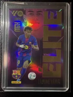 라민 야말 Lamine Yamal Panini Elite