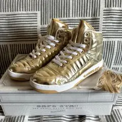 A BATHING APE BAPE STA ハイカット ゴールドのサムネイル
