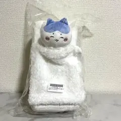 ちいかわ　おふとんぬいぐるみティッシュケース　ハチワレ　タグ付き