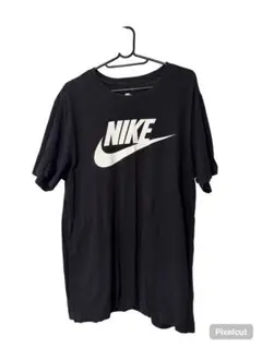 NIKE ロゴプリント Tシャツ ブラック