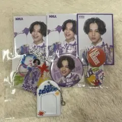 LIL LEAGUE 難波碧空 缶バッジ クリアチャーム フォトカ