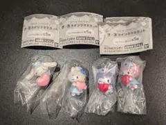 サンリオキャラクターズ　ナーススイングマスコット　チャーム　キーホルダー