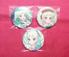 アイカツ コラボカフェ 藤堂ユリカ 缶バッジ - メルカリ