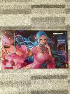 ワンピースカードゲーム オフィシャルプレイマット ネフェルタリ・ビビ マットのみ