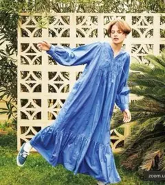 SHINZONE Embroidery dress /エンブロイダリーワンピースのサムネイル