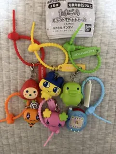 たまごっち　カラフルマルチチャーム　コンプリートセット