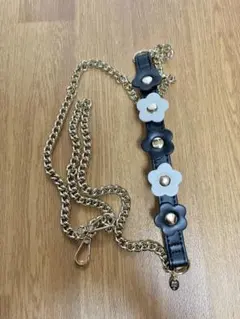 MARY QUANT バッグチェーン