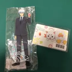 銀魂　坂田銀時アクリルスタンド　エポスカード入会特典