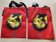 浦和レッズ 포켓몬 コラボ トートバッグ 2枚セット