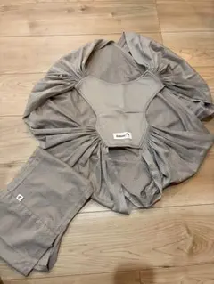 【美品】Konny コニー抱っこ紐 サマー メッシュ ベージュ Mサイズ