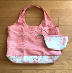 LAURA ASHLEY エコバッグ ポーチ付のサムネイル