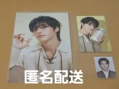 ATEEZ シーグリ トレカ ポスカ 証明写真 ウヨン