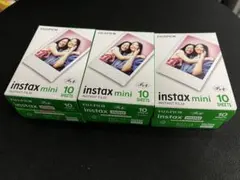 ☆未使用☆FUJIFILM instax mini インスタントフィルム 6個