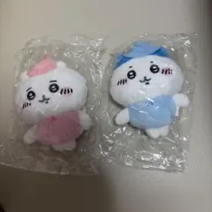 ちいかわ ぬいぐるみBIG3 ちいかわとハチワレセット