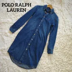 POLO RALPH LAUREN ラルフローレン デニムシャツ　ワンピース