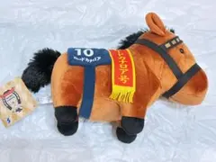 第63回安田記念ロードカナロア号ぬいぐるみ ロードカナロア ぬいぐるみ 中型 - メルカリ